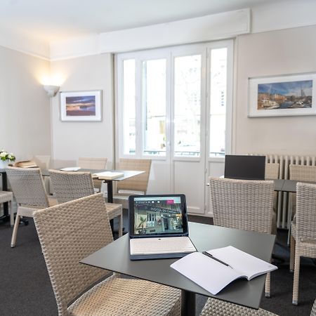 Logis Hotel Du Chateau Кан Экстерьер фото
