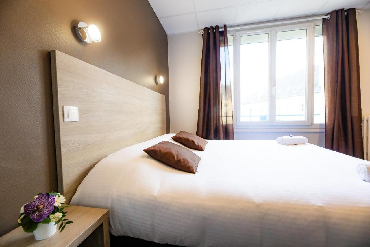 Logis Hotel Du Chateau Кан Экстерьер фото