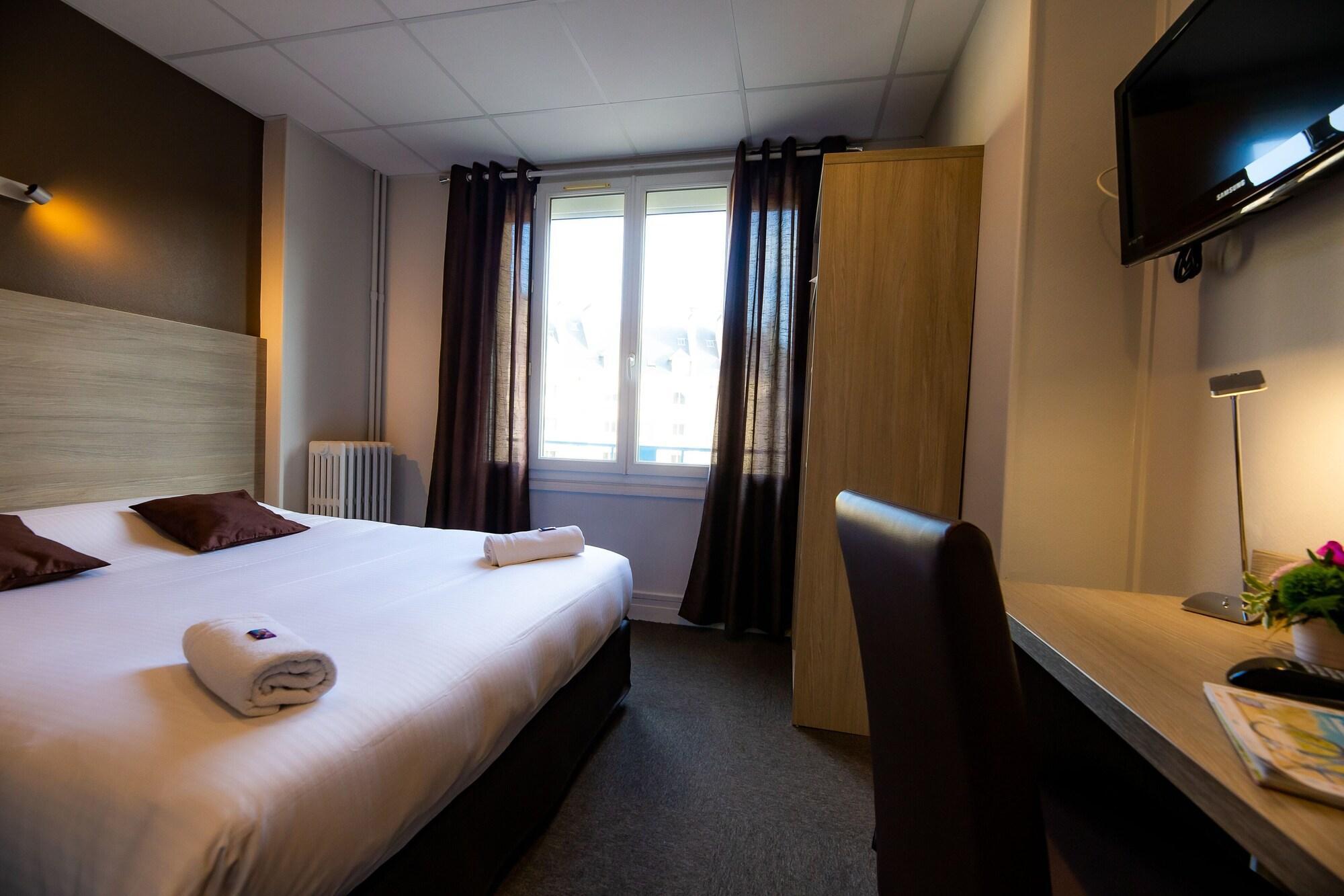 Logis Hotel Du Chateau Кан Экстерьер фото