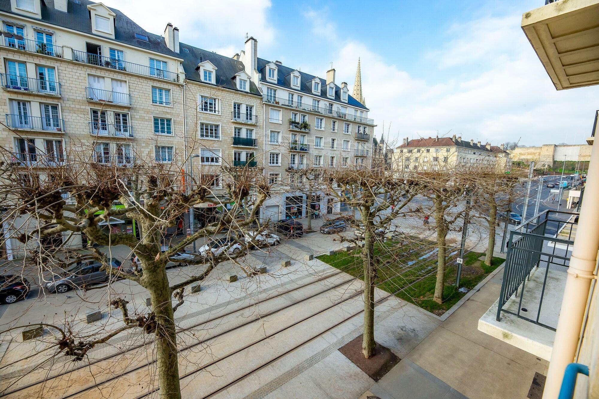 Logis Hotel Du Chateau Кан Экстерьер фото