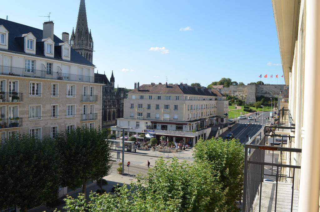 Logis Hotel Du Chateau Кан Экстерьер фото