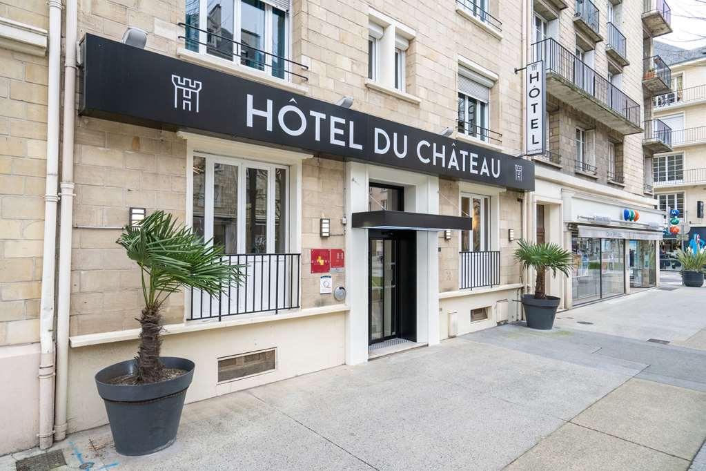 Logis Hotel Du Chateau Кан Экстерьер фото