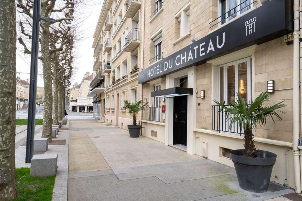 Logis Hotel Du Chateau Кан Экстерьер фото