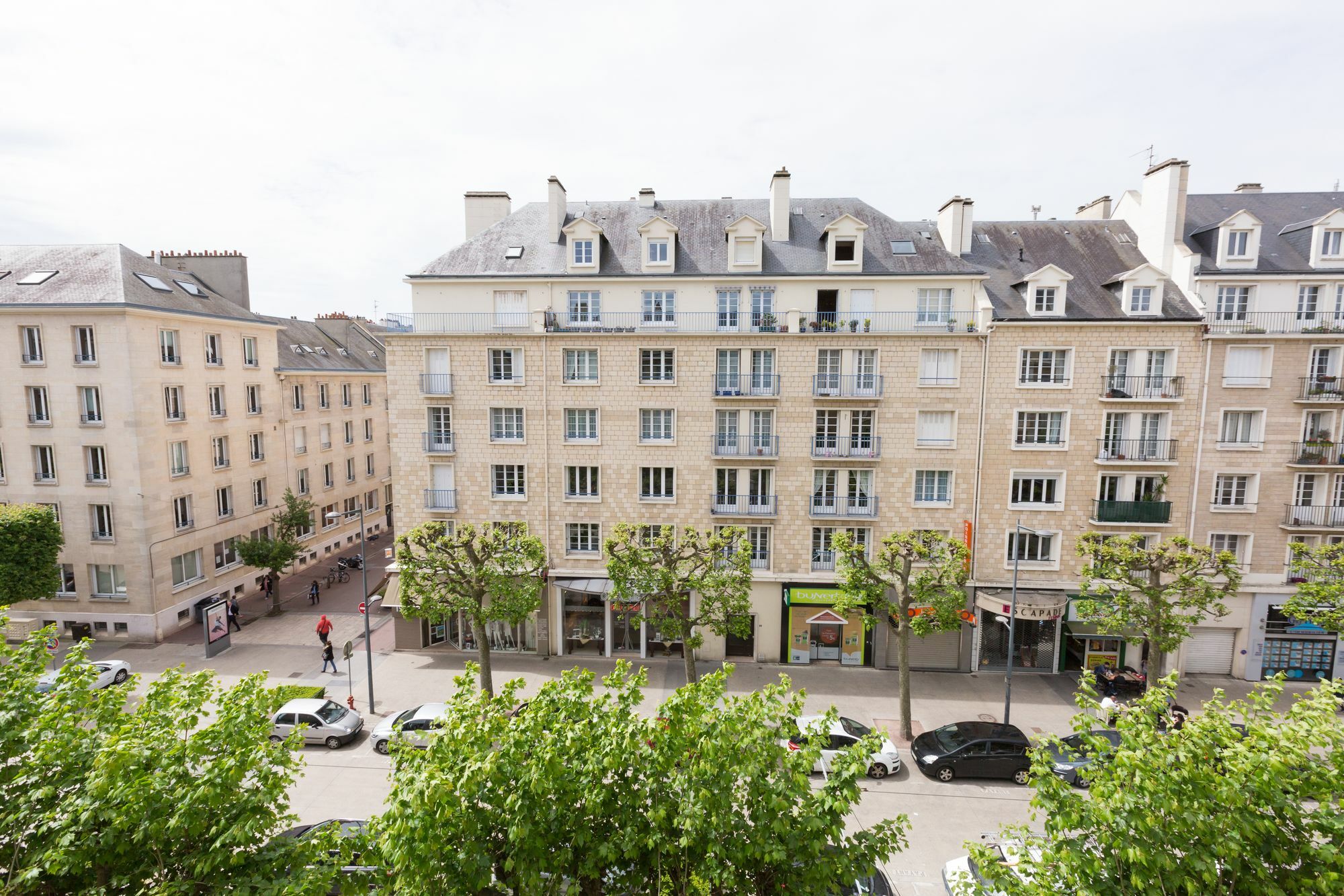 Logis Hotel Du Chateau Кан Экстерьер фото